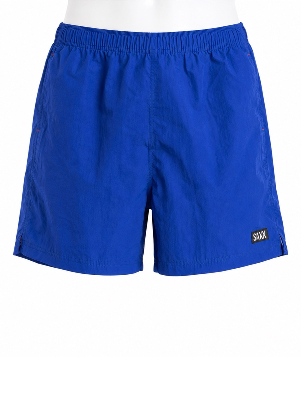 Size XL SAXX Men’s Go Coastal 2N1 Volley Blue Swim Shorts BallPark Pouch